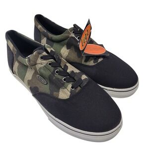 Lugz Men's Camo Style Flats Men's New Size 10